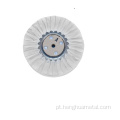 Roda de polimento de algodão resistente ao desgaste